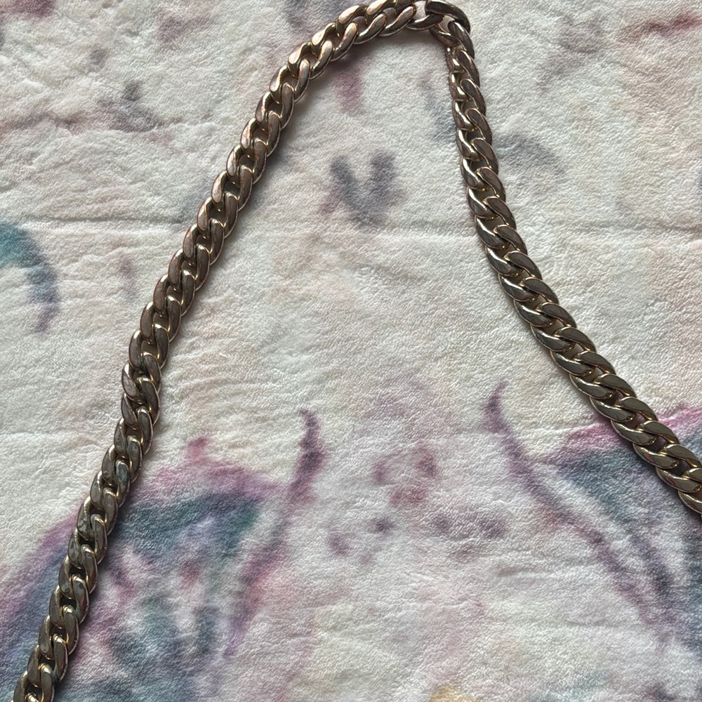 APC Black Leather Chain-Handle Shoulder Bag Women’s Crossbody + Cloth Tote Bag - Picture 2 of 8